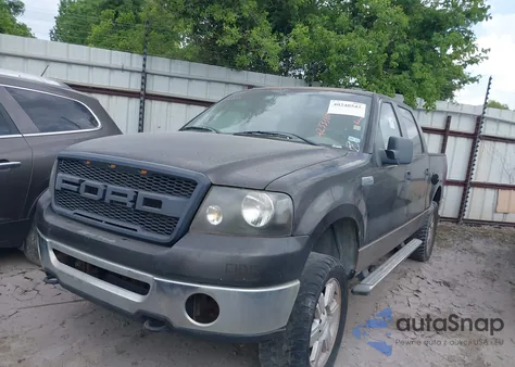 2006 Ford F-150 Xlt z USA, uszkodzony, nr VIN 1FTRW14W96KD90510